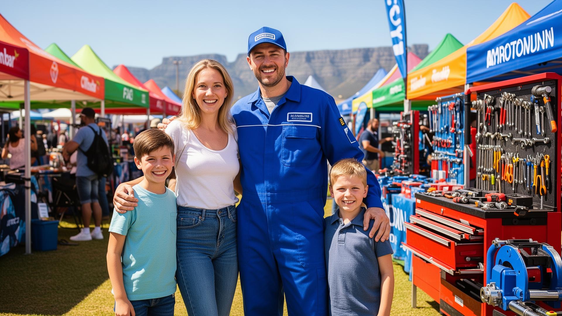Plumbing family event celebration