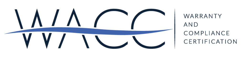 WACC — Warranty and Compliance Certification